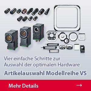 Vier einfache Schritte zur Auswahl der optimalen Hardware | Artikelauswahl Modellreihe VS | Mehr Details