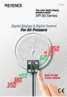 AP-30 Sorozat Két színű digitális kijelzős nyomásérzékelő Katalógus