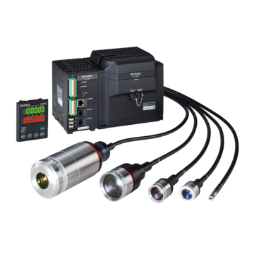 CL-3000-reeks - Confocale afstandssensor
